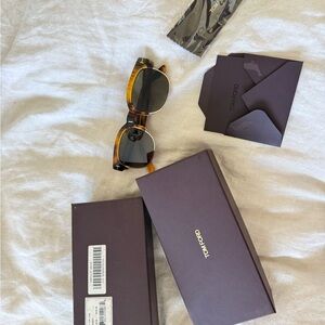 Tom Ford Amber Sunglasses (Henry 042 style)